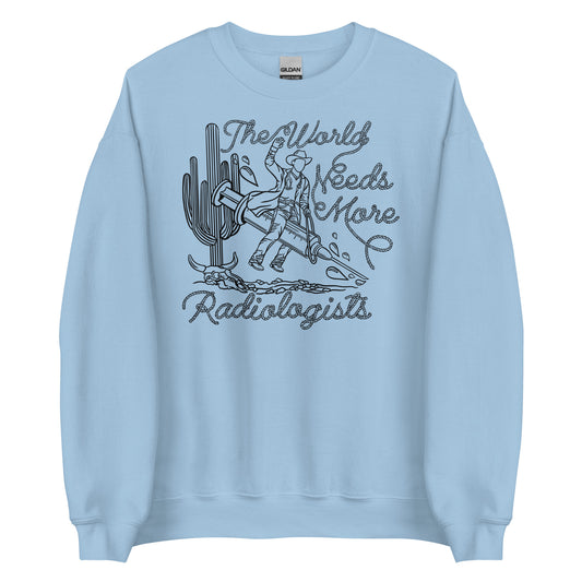TWNM- Radiologists Unisex Crewneck Light Colors