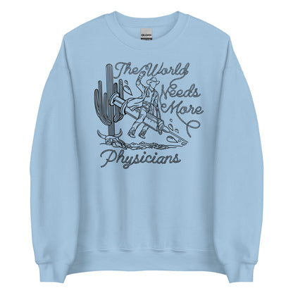 TWNM- Physicians Unisex Crewneck Light Colors