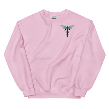 Cowgirl Caduceus- Unisex Crew Neck