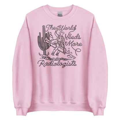 TWNM- Radiologists Unisex Crewneck Light Colors