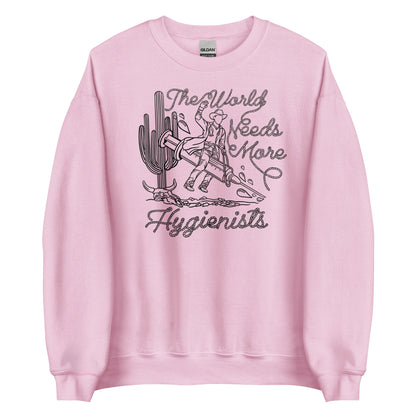TWNM- Hygienists Unisex Crewneck Light Colors