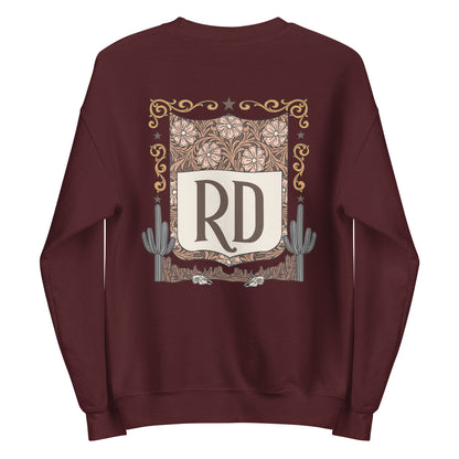 BNFB-RD Unisex Crewneck