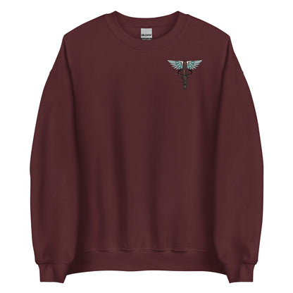 Support Your Local- Dark Colors Unisex Crewneck