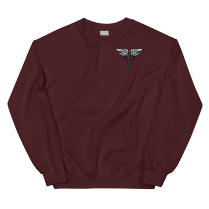 Cowgirl Caduceus- Unisex Crew Neck