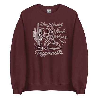 TWNM- Hygienists Unisex Crewneck Dark Colors