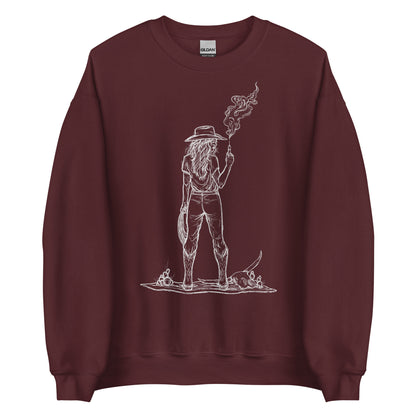 Tuck It- SMOKE ONLY Unisex Crewneck Dark Colors