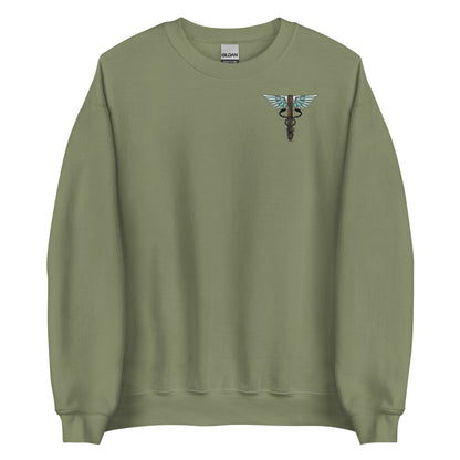 Support Your Local- Dark Colors Unisex Crewneck