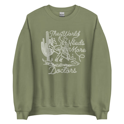 TWNM- Doctors Unisex Crew Neck Dark Colors