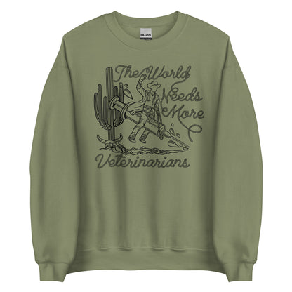TWNM-Veterinarians Unisex Sweatshirt Light Colors