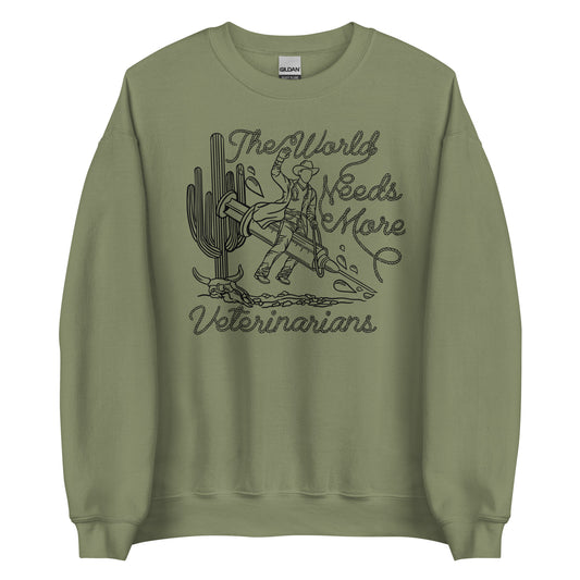 TWNM-Veterinarians Unisex Sweatshirt Light Colors