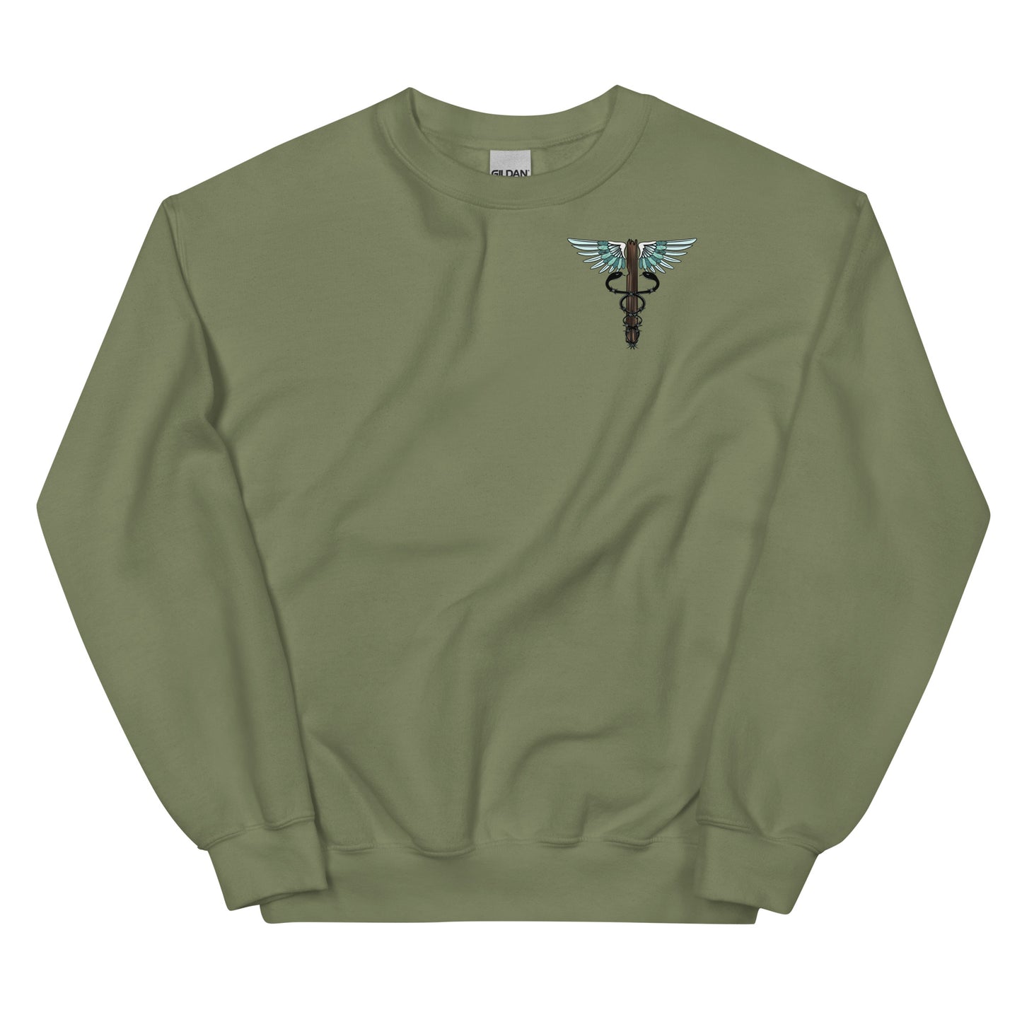 Cowgirl Caduceus- Unisex Crew Neck