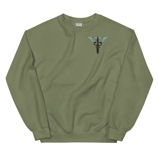 Cowgirl Caduceus- Unisex Crew Neck
