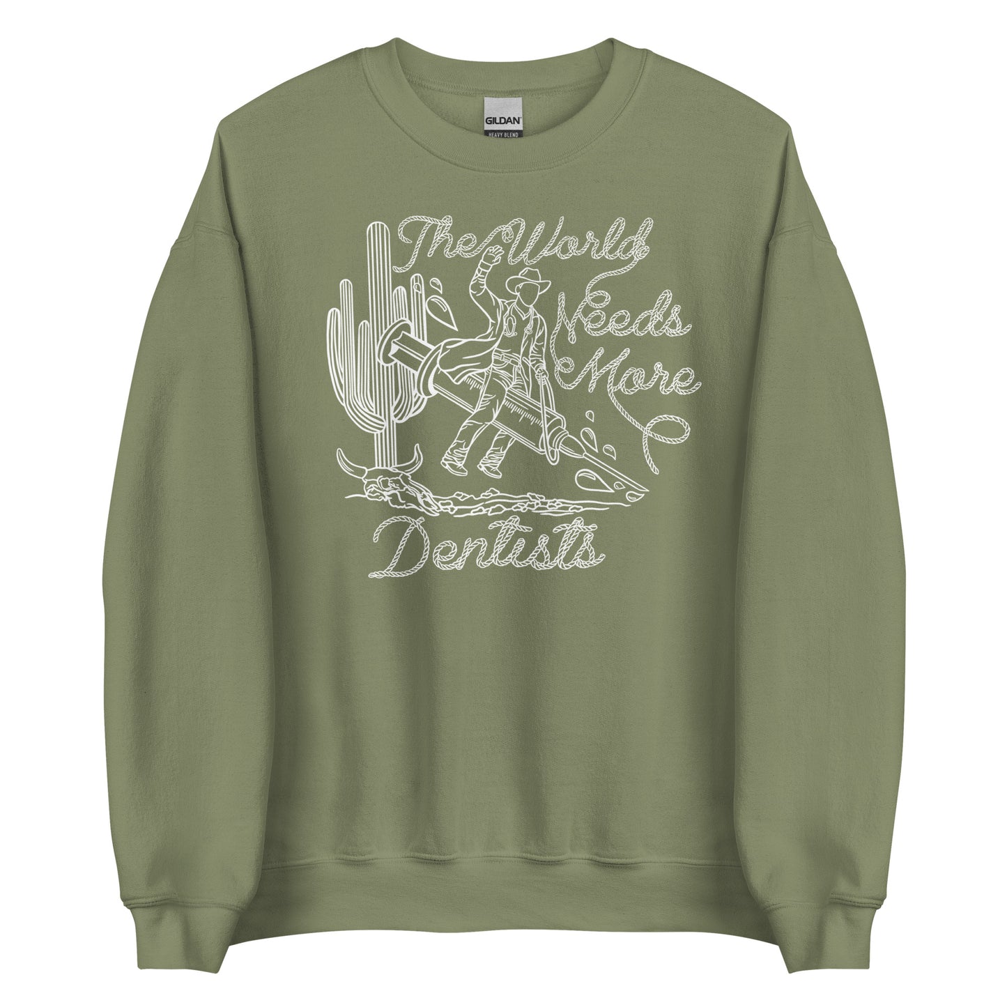 TWNM- Dentists Unisex Crewneck Dark Colors