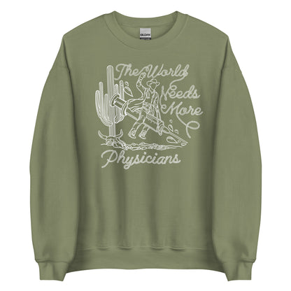 TWNM- Physicians Unisex Crewneck Dark Colors