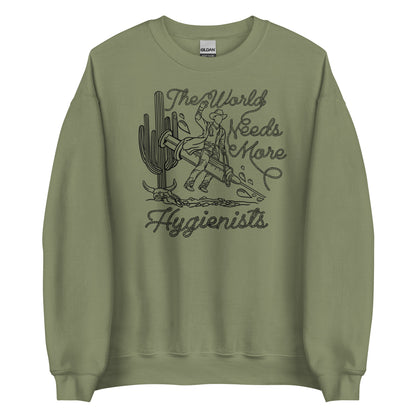 TWNM- Hygienists Unisex Crewneck Light Colors