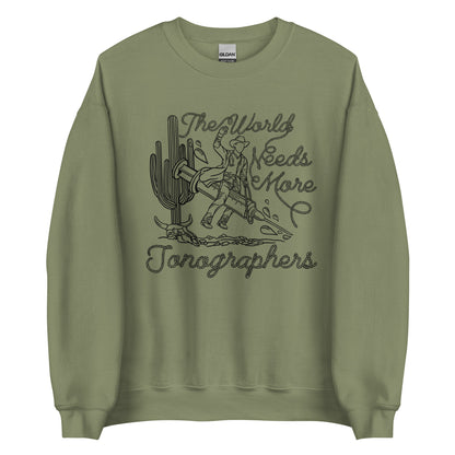 TWNM- Sonographers Unisex Crewneck Light Colors