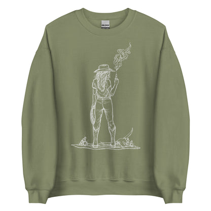 Tuck It- Unisex Crewneck Dark Colors