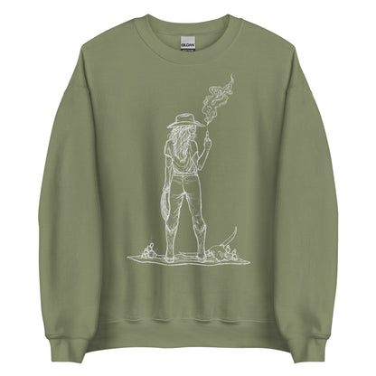 Tuck It- SMOKE ONLY Unisex Crewneck Dark Colors