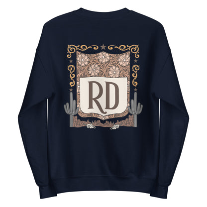 BNFB-RD Unisex Crewneck
