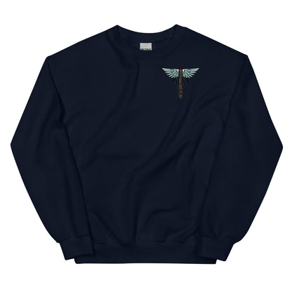 Cowgirl Caduceus- Unisex Crew Neck