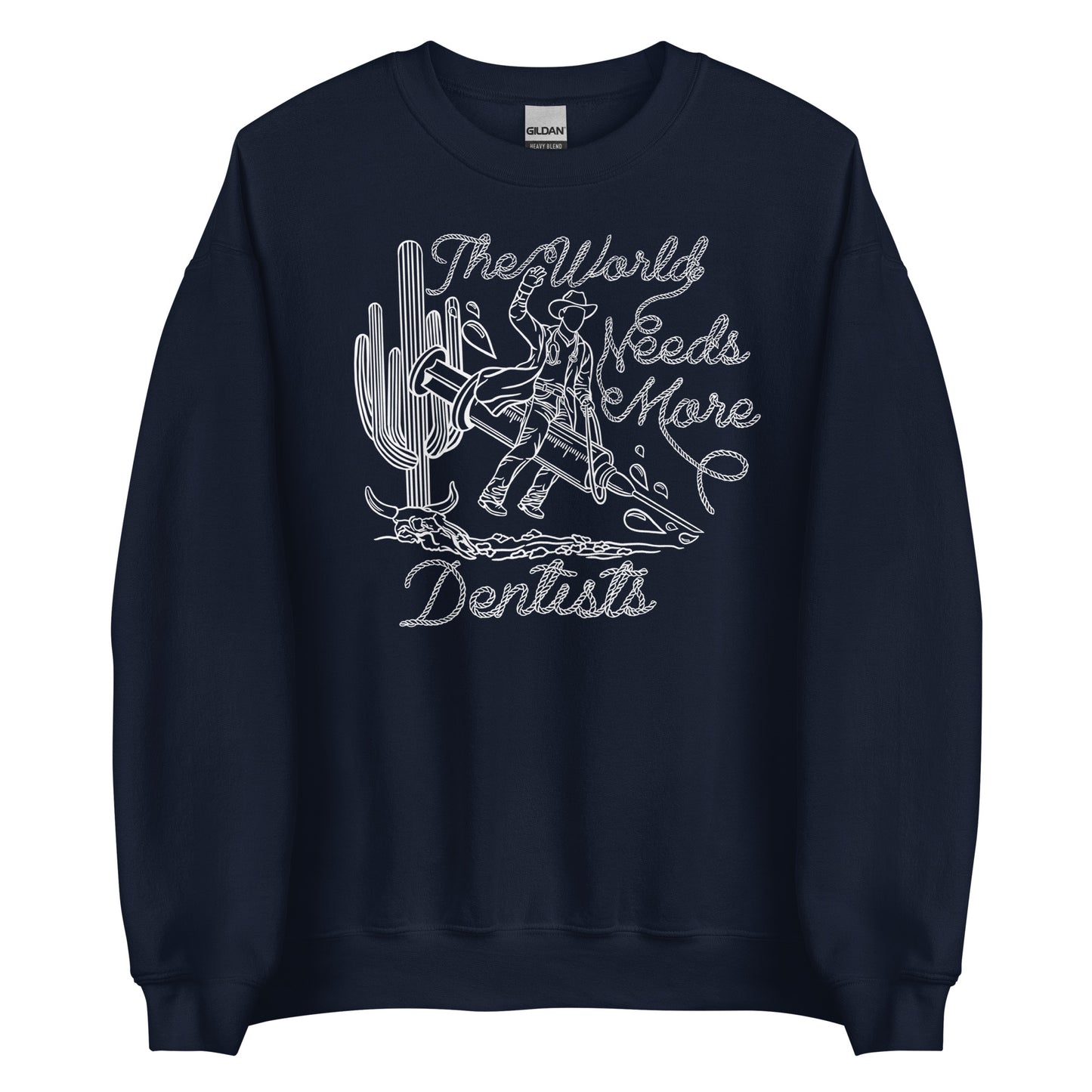TWNM- Dentists Unisex Crewneck Dark Colors