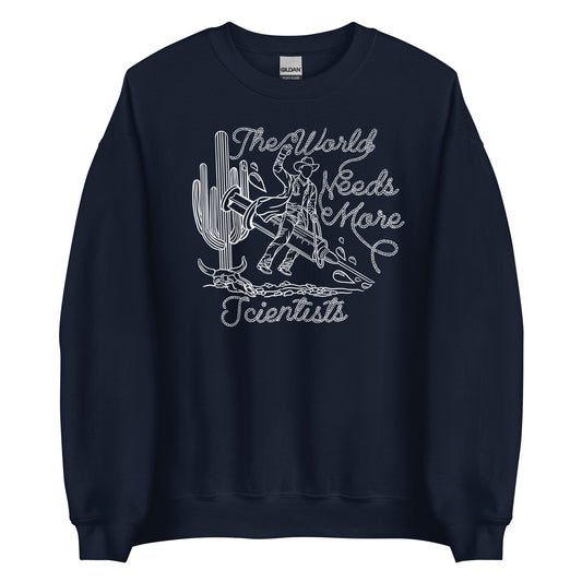 TWNM- Scientists Unisex Crewneck Dark Colors