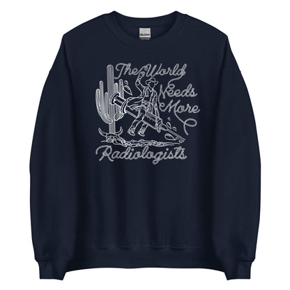 TWNM- Radiologists Unisex Crewneck Dark Colors