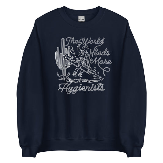 TWNM- Hygienists Unisex Crewneck Dark Colors