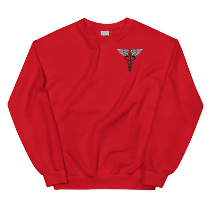 Cowgirl Caduceus- Unisex Crew Neck