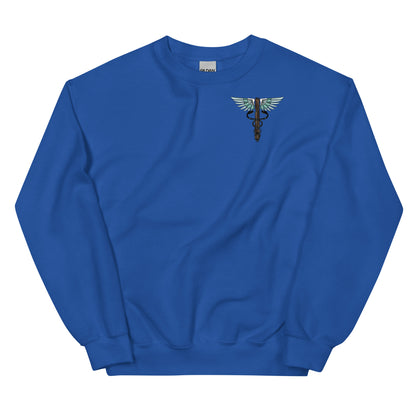 Cowgirl Caduceus- Unisex Crew Neck