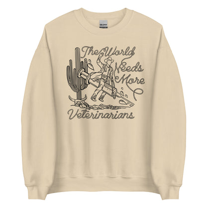 TWNM-Veterinarians Unisex Sweatshirt Light Colors