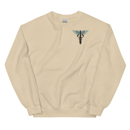 Cowgirl Caduceus- Unisex Crew Neck