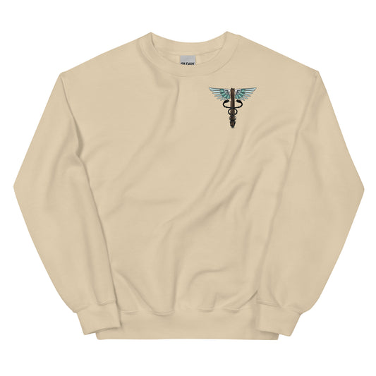 Cowgirl Caduceus- Unisex Crew Neck