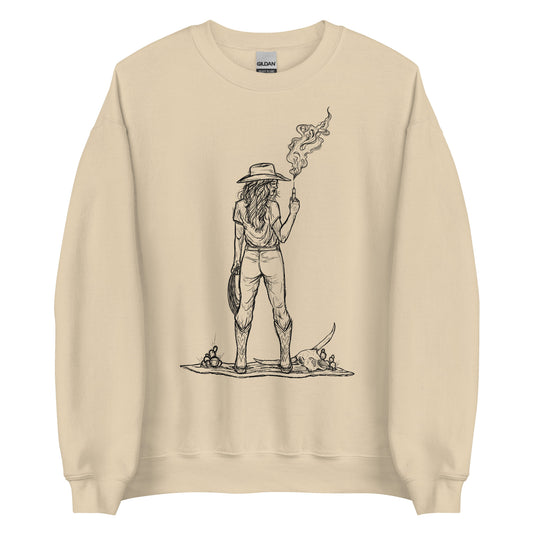 Tuck It- SMOKE ONLY Unisex Crewneck Light Colors
