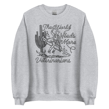 TWNM-Veterinarians Unisex Sweatshirt Light Colors