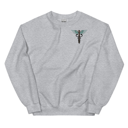 Cowgirl Caduceus- Unisex Crew Neck