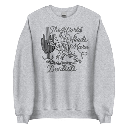 TWNM- Dentists Unisex Crewneck Light Colors