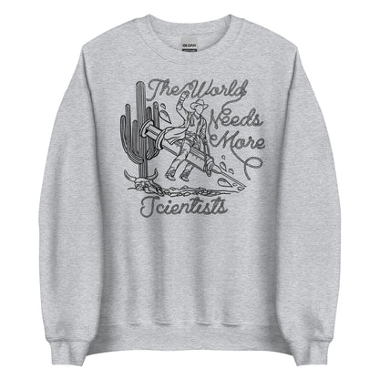 TWNM- Scientists Unisex Crewneck Light Colors