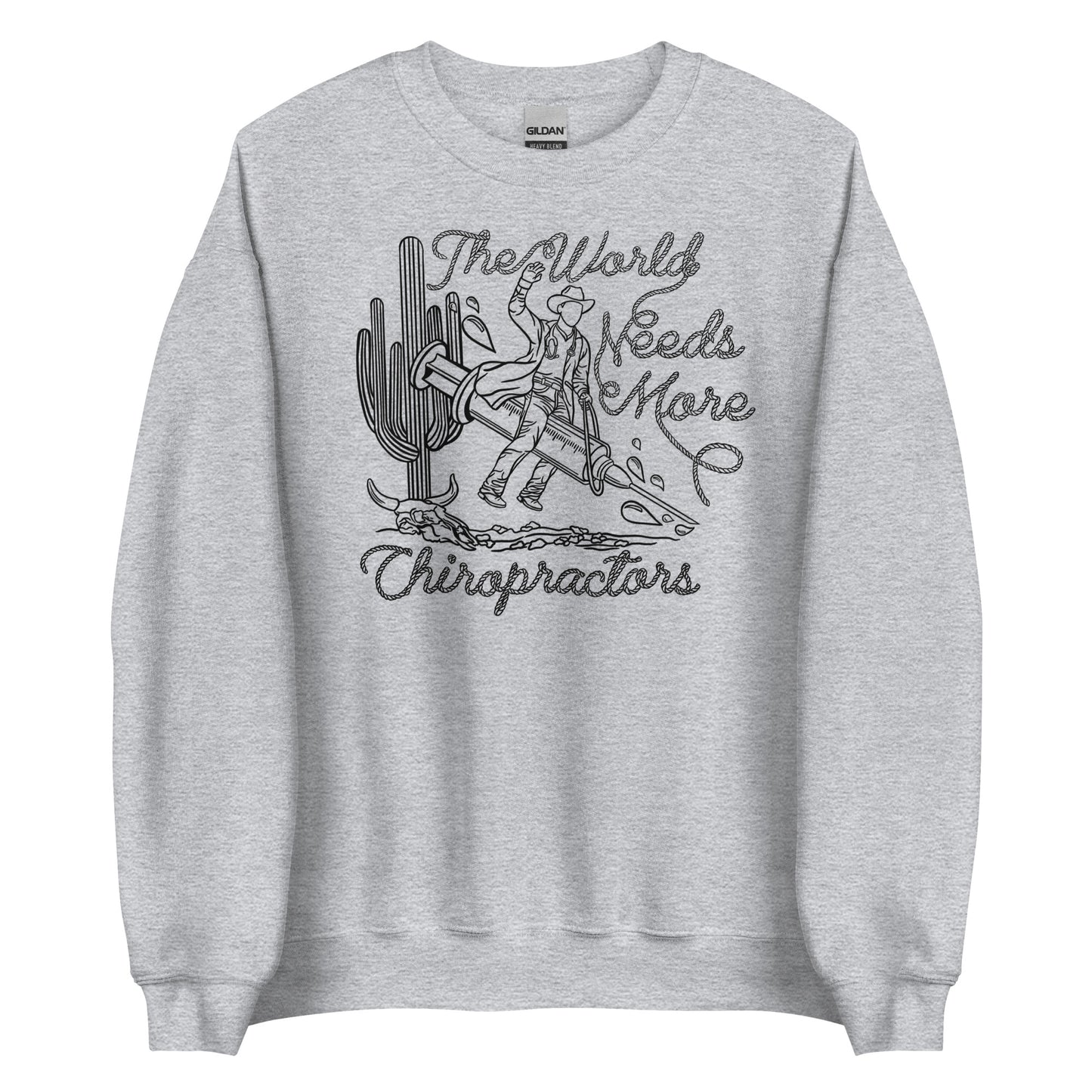 TWNM- Chiropractors Unisex Crewneck Light Colors