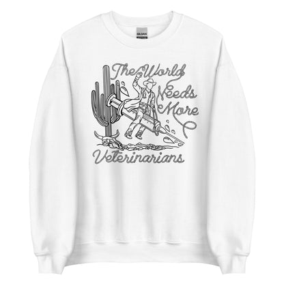 TWNM-Veterinarians Unisex Sweatshirt Light Colors