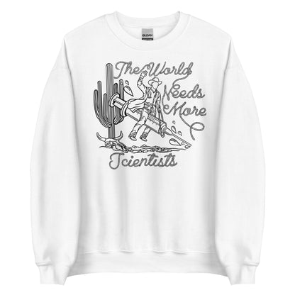 TWNM- Scientists Unisex Crewneck Light Colors