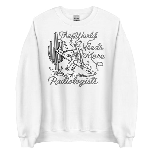TWNM- Radiologists Unisex Crewneck Light Colors