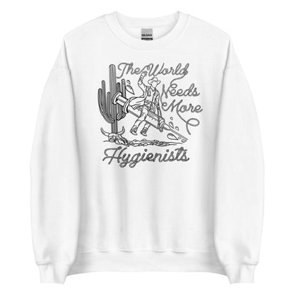 TWNM- Hygienists Unisex Crewneck Light Colors