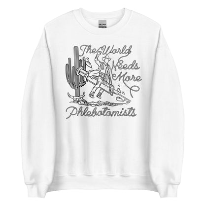 TWNM- Phlebotomists Unisex Crewneck Light Colors