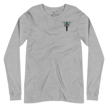 Support Your Local- Light Colors Unisex Long Sleeve Tee