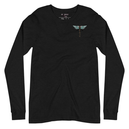 Support Your Local- Unisex Long Sleeve Tee Dark Colors