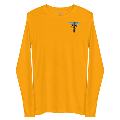Support Your Local- Light Colors Unisex Long Sleeve Tee