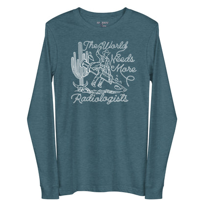 TWNM- Radiologists Long Sleeve T-Shirt Dark Colors