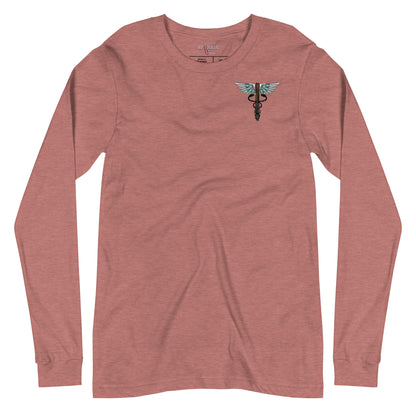 Support Your Local- Light Colors Unisex Long Sleeve Tee