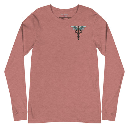 Cowgirl Caduceus- Unisex Long Sleeve Tee